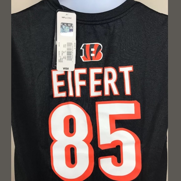 Cincinnati Bengals Youth L 14/16 Dri-Fit Material - Picture 3 of 4